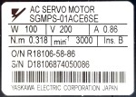 Yaskawa SGMPS-01ACE6SE